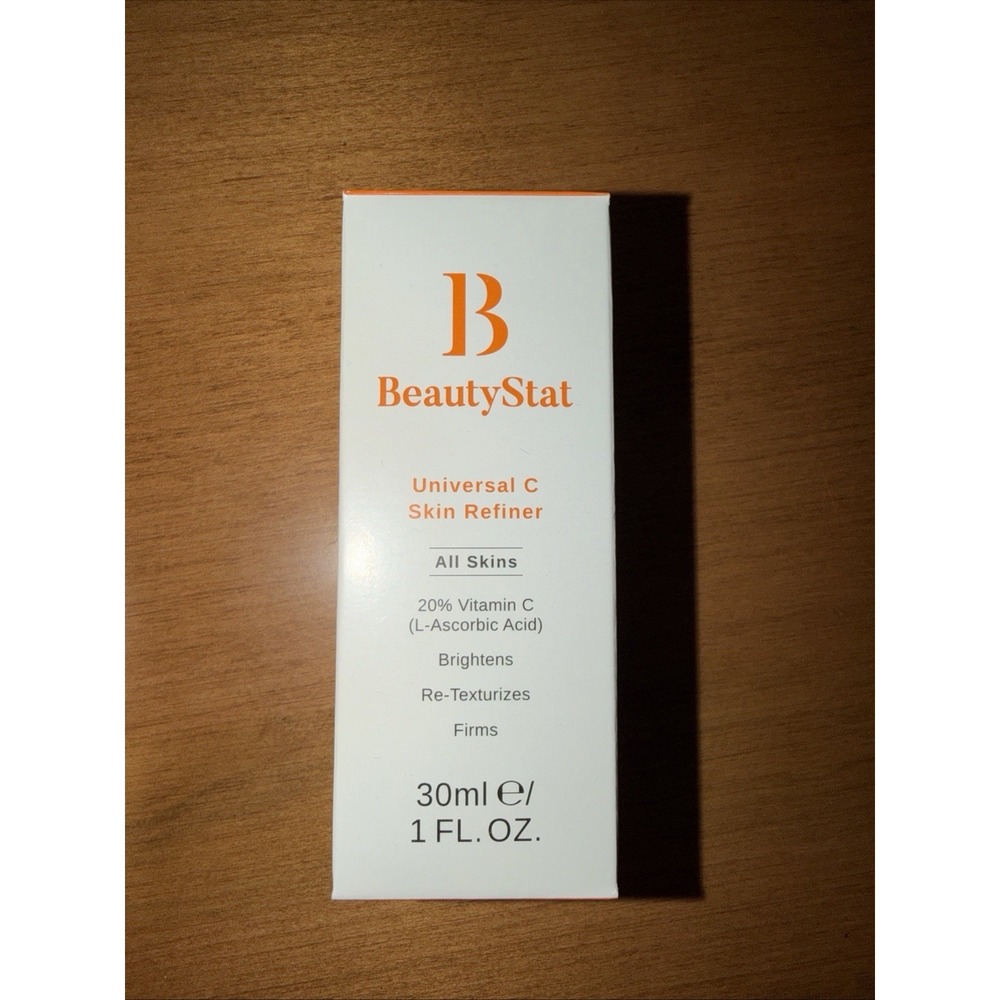 NEW Beauty Stat Universal Skin Refiner 20% Vitamin‎ C, 30ml/1oz Sealed